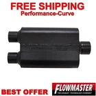 Flowmaster Super 44 Series Stainless Steel Muffler 2.5" D / 3" C - 8425453 New. Price: $139.95.