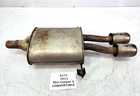 11-15 Oem Mini Cooper R57 Rear Exhaust System Tail Pipe Muffler Used. Price: $88.00.