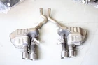 Jaguar F-pace 5.0L Svr 2019-2020 Oem Exhaust Muffler Set Rear Left & Right Used. Price: $1524.22.