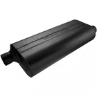 Flowmaster Muffler Big Block Ii 70 1/2 INLET/2 Outlet Steel Ea 52573 New. Price: $249.95.