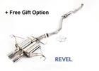 Revel Medallion Touring Catback Dual Exhausts Civic Type-r FK8 Tanabe Jdm Ss New. Price: $931.00.