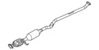 Genuine Mazda Converter & Pipe PYL5-20-55XB New. Price: $917.84.