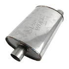 Stainless Works Turbo Chambered Muffler TM5C25O25C New. Price: $189.05.
