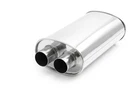 Vibrant 10535 Streetpower 2.5" Dual-in/out Muffler (universal) New. Price: $196.99.