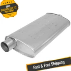 Ap Exhaust 700126 Msl Maximum Aluminized Steel Oval Direct Fit Muffler New. Price: $76.13.