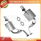 Stainless Steel Pair Of Rear Exhaust Mufflers Fit: 2009-2019 Nissan Maxima 3.5L New. Price: $280.95.