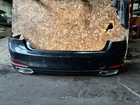 Bmw 740I 750I G12 Oem 16-19 Rear Bumper Cover Assembly Black / Tips Used. Price: $620.31.