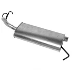 Exhaust Muffler-quiet-flow Ss Walker 21303 Fits 1995 Cadillac Deville New. Price: $250.99.