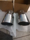 Tritrust Exhaust Tip, 2.5-3 Inch Inlet Adjustable,fit 2.5''/2.75''/3'' Chrome New. Price: $45.00.
