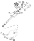 Genuine Mopar Front Pipe And Converter Left 68057163AF New. Price: $3179.50.