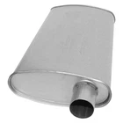 Exhaust Muffler Ap Xlerator Performance Aluminized Steel Oval New. Price: $55.62.