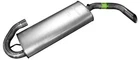Walker 50059 Quiet-flow Stainless Steel Muffler New. Price: $177.60.
