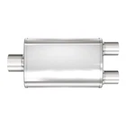 Magnaflow 13148 Mufflers Multi-chamber Performance Muffler; 2.25/2IN. Center/dua New. Price: $160.00.