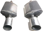 2010 Nissan Maxima Sv Exhaust Muffler Pipe 2PCS Oem Used. Price: $389.99.