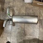 Walker Exhaust 50076 Quiet-flow Stainless Steel Round Bare Muffler New. Price: $95.00.