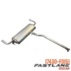 2019-2024 Toyota RAV4 Muffler & Pipe New Oem 17430-F0151. Price: $284.31.