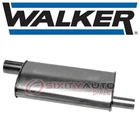 Walker Soundfx Exhaust Muffler For 1981-1986 Chevrolet K20 4.8L 5.7L L6 V8 By New. Price: $80.31.