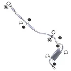 Epa-approved Complete Exhaust System Kit Fits: 2005-2008 Pontiac Vibe 1.8L New. Price: $515.81.