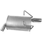 Walker Exhaust 22086 Quiet Flow Ss Direct Fit Fler 2" Inlet (ins For Muf New. Price: $221.00.