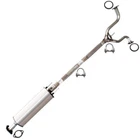 Stainless Steel Exhaust Resonator Pipe Fits: 2007-2009 Nissan Altima 2.5L New. Price: $167.81.