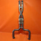 Maserati Ghibli Muffler Exhaust Center Silencer 2017 2018 2019 2020 670089092 Used. Price: $629.10.