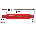 Cherry Bomb 87502CB Muffler 26.5 Inch Oal 22 Body 2.0" Inlet Outlet New. Price: $58.99.
