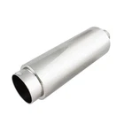 Dc Sports For Universal Weld On Muffler 2" Inlet 4" Outlet New. Price: $59.57.