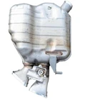 Rear Left Side Exhaust Muffler - 2015 Audi A8 Quattro Sedan 4.0L 4H0253609CB Used. Price: $299.88.