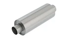 Borla 3" Muffler C/c 21" Body 16" 6.25" Round Universal Ss XR-1 Raceline New. Price: $299.99.