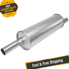Ap Exhaust 3761 Enforcer Aluminized Steel Round Glass Pack Muffler New. Price: $47.34.