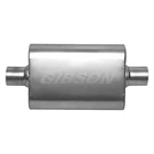 Exhaust Muffler Cft Superflow Stainless Steel Oval Gray 3" New. Price: $196.90.