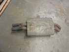 Rear Muffler Exhaust ID:1-1/2" Od: 1-3/4" 72-89 Mercedes Benz R107 450SL 380SL Used. Price: $142.50.