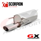 SVXB045 Scorpion Vauxhall Astra MK5 Hatch/sporthatch 2005-2009 Rear Silencer New. Price: $364.66.