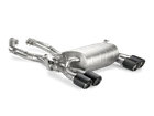 Akrapovic Fits M-BM/T/8H Slip-on Line For 14-17 Bmw M3/M4 (titanium) New. Price: $6263.83.