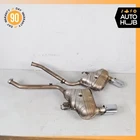10-11 Mercedes W164 ML350 Bluetec Diesel Exhaust Mufflers Tip Set Oem Used. Price: $493.23.