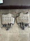 14-17 Mercedes W222 S550 Sedan Exhaust Mufflers Left & Right Set Of Oem Used. Price: $320.00.
