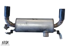2014 2015 2016 Bmw F22 F23 M235I Dual Black Tip Exhast Pipe Muffler Oem 7602290 Used. Price: $328.50.