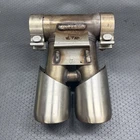 Porsche Boxster Cayman Oem Exhaust Pipe End Tips 982.251.187.H Used. Price: $509.15.