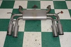 10-15 Jaguar Xkr 5.0L Mina Gallery Engine Exhaust Muffler Dual Tips Pipes Used. Price: $734.99.