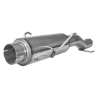 For Dodge Ram 3500 2004-2007 Mbrp High Flow 409 Ss Silver Exhaust Muffler New. Price: $314.99.