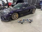 Jcr Exhaust Porsche GT4RS Valved With Link Pipes Used. Price: $13000.00.