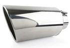 Rp Remarkable Power, 5" Inlet 8" Outlet 19" Long Stainless Steel Rolled Edge New. Price: $40.00.