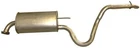 Exhaust Muffler For 2007-2008 Hyundai Elantra New. Price: $241.58.