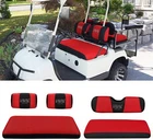 Red Golf Cart Front Rear Seat Covers For Yamaha G16-G22,CLUB Ds PRE-2000 New. Price: $59.99.