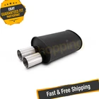 Vibrant Performance 12326 Streetpower Flat Black Universal Muffler New. Price: $279.99.