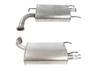 Dual Rear Muffler For Toyota Avalon 3.5L 2013 2014 2015 2016 2017 2018 New. Price: $299.00.