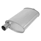 Exhaust Muffler Ap Enforcer Series Aluminized Steel Oval Glass Pack New. Price: $32.15.