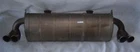 Ferrari 348 Tb Ts, 2.7: Exhaust Muffler Canister 136278 Unspecified. Price: $710.00.
