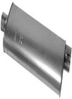 Exhaust Muffler-quiet-flow Ss Walker 21054 New. Price: $109.99.