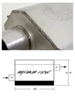 Hooker 21630HKR Maximum Flow Muffler New. Price: $150.95.